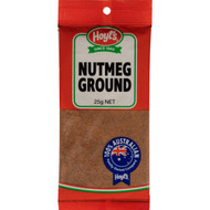5 PACK of Hoyt's Nutmeg Ground 25g