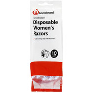 5 PACK of WW Razor Disposable Womens Twin Blade 10 pack