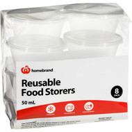 5 PACK of WW Plasticware Food Storage Mini 8 pack