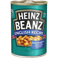 5 PACK of Heinz Baked Beans English Recipe 300g
