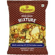 5 PACK of Haldiram's Indian Snacks Mixture 150g