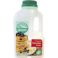 5 PACK of Green's Pancake Mix Original Shake 200g
