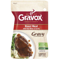 5 PACK of Gravox Gravy Mix Roast Meat Red Wine Garlic 165g