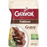 5 PACK of Gravox Gravy Liquid Traditional 165g