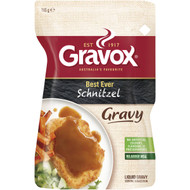 5 PACK of Gravox Gravy Liquid Our Best Ever Schnitzel 165g