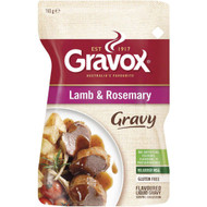 5 PACK of Gravox Gravy Liquid Lamb & Rosemary 165g
