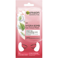 5 PACK of Garnier Hydra Bomb Anti-ageing Eye Tissue Mask