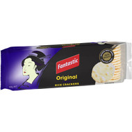 5 PACK of Fantastic Rice Crackers Original 100g