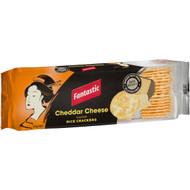 5 PACK of Fantastic Rice Crackers Cheese 100g