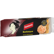5 PACK of Fantastic Rice Crackers Bbq 100g