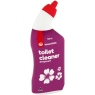 5 PACK of Essentials Toilet Cleaner Potpourri 700ml
