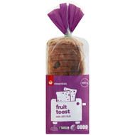 5 PACK of Essentials Fruit Toast 560g
