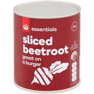 5 PACK of Essentials Beetroot Sliced 825g