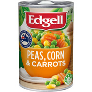 5 PACK of Edgell Peas Corn & Carrots Corn & Carrots 420g