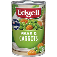 5 PACK of Edgell Peas & Carrots Peas & Carrots 420g