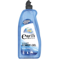 5 PACK of Earth Choice Toilet Cleaner Liquid Aqua 750ml