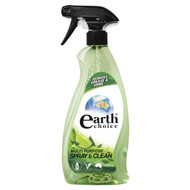 5 PACK of Earth Choice Multipurpose Spray 600ml