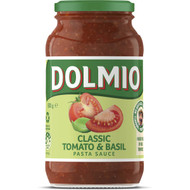 5 PACK of Dolmio Traditional Recipe Tomato & Basil Pasta Sauce 500g