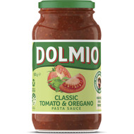 5 PACK of Dolmio Traditional Recipe Classic Tomato & Oregano Pasta Sauce 500g