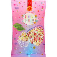5 PACK of Dollar Sweets Vegetarian Rainbow Sprinkles 155g