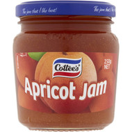 5 PACK of Cottee's Apricot Jam 250g