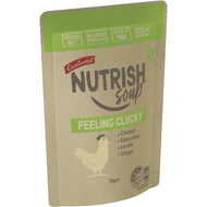 5 PACK of Continental Nutrish Soup Feeling Clucky 33g