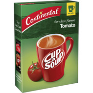 5 PACK of Continental Cup A Soup Classic Tomato 80G