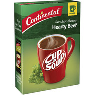5 PACK of Continental Cup A Soup Classic Hearty Beef 4 pack