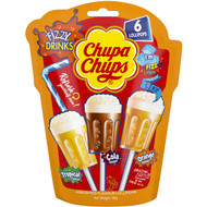 5 PACK of Chupa Chups Assorted Flavour Lollipops 6 pack