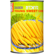 5 PACK of Chaokoh Canned Corn Young Sweet 15up 425g