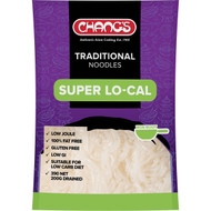 5 PACK of Chang's Wok Ready Super Lo-cal Noodles 390g