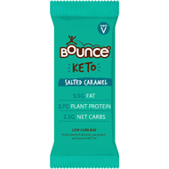 5 PACK of Bounce Keto Salted Caramel Low Carb Bar 35g