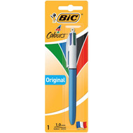 5 PACK of Bic 4 Colours Medium Pen