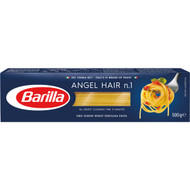 5 PACK of Barilla Angel Hair Pasta 500g