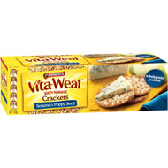 5 PACK of Arnott's Vita-weat Cracker Sesame & Poppy Seeds 130G
