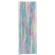 5 PACK of Armada Unicorn Paper Straws 20 pack