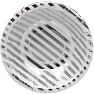 5 PACK of Armada Metallic Paper Bowl Assorted 10 pack