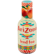 5 PACK of Arizona Ice Tea With Peach 500ml