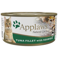 5 PACK of Applaws Cat Food Tuna & Seaweed 70g