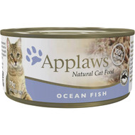 5 PACK of Applaws Cat Food Tins: Ocean Fish 70g