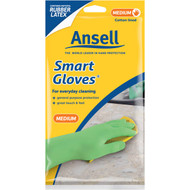 5 PACK of Ansell Smart Medium Gloves Pair