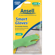 5 PACK of Ansell Gloves Smart Large 2pk