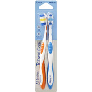 5 PACK of All Smiles Toothbrush Medium 2 pack
