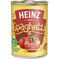 5 PACK of Heinz Spaghetti Tomato Sauce 300g