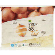 5 PACK of WW Prep Set Go Diced Frozen Onions 500g