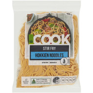5 PACK of WW Cook Stir Fry Hokkien Noodles  450g