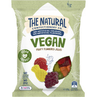 5 PACK of The Natural Confectionery Co. Vegan Fruit Mix  200g
