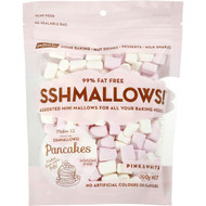 5 PACK of Sshmallows Cake Decoration Mallows Mini Assorted 100g