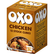 5 PACK of Oxo Chicken Stock Cubes 71g