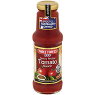 5 PACK of Three Threes Tomato Sauce Tomato 275ml